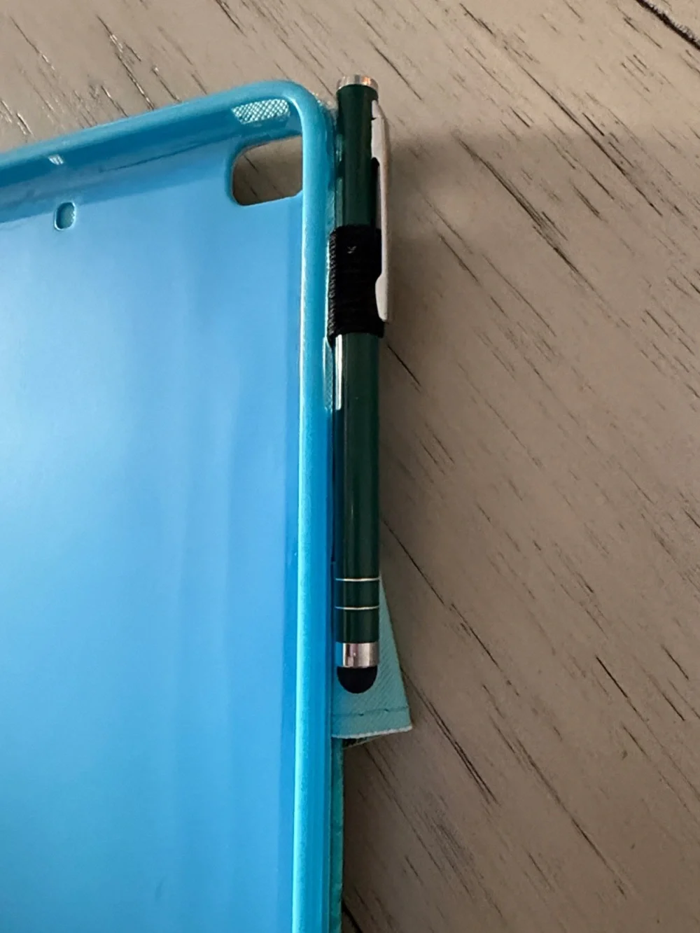 Ocean 🌊 IPad Mini case with Card Slots and magnetic closure.